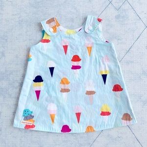 Handmade | Reversible Pinafore Dress